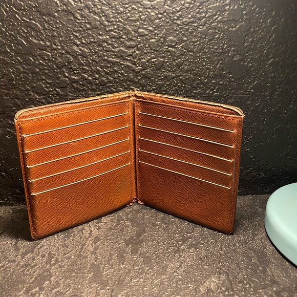 Used authentic Louis Vuitton monogram wallet, good condition - Picture 3 of 6